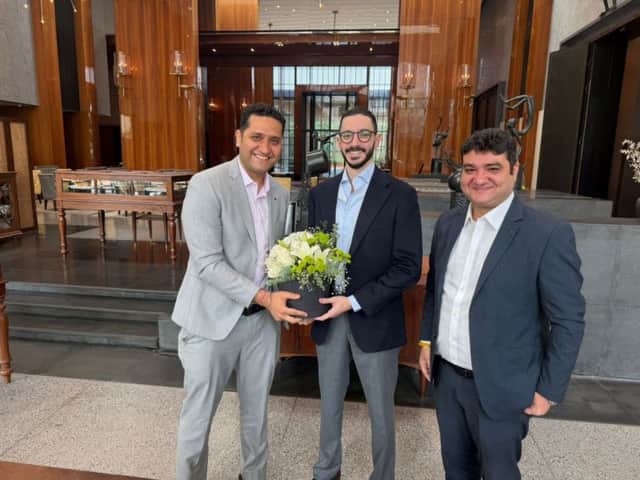 Meeting with Head of International at Emaar