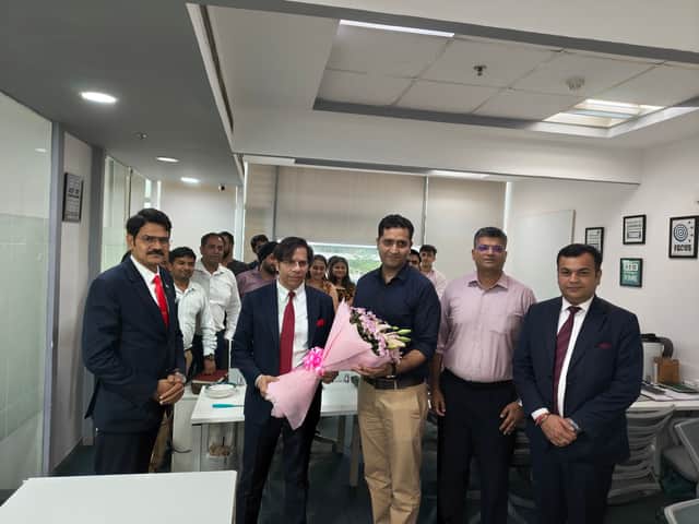 Hosted the DLF Team at Our Office