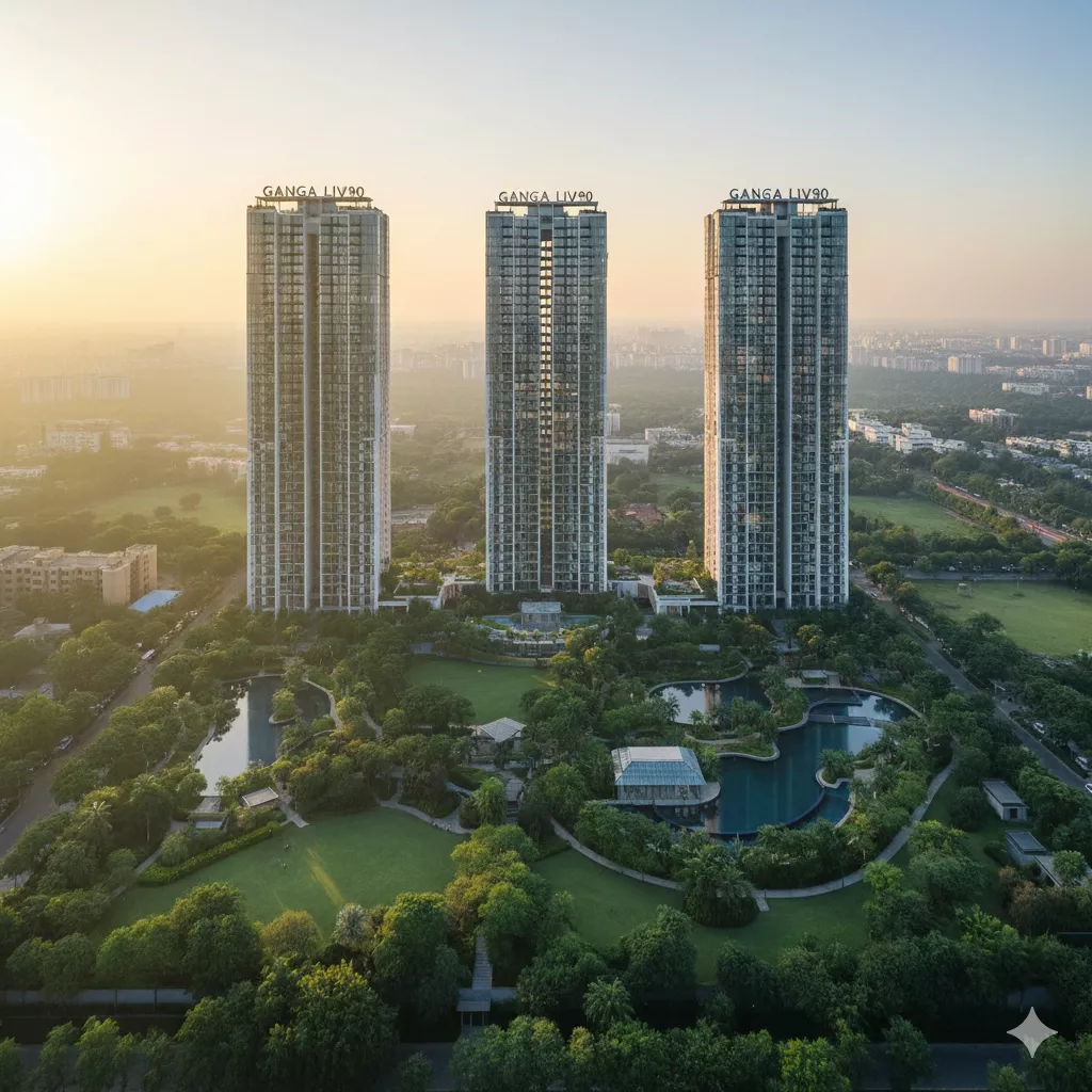 Ganga Realty Liv 90