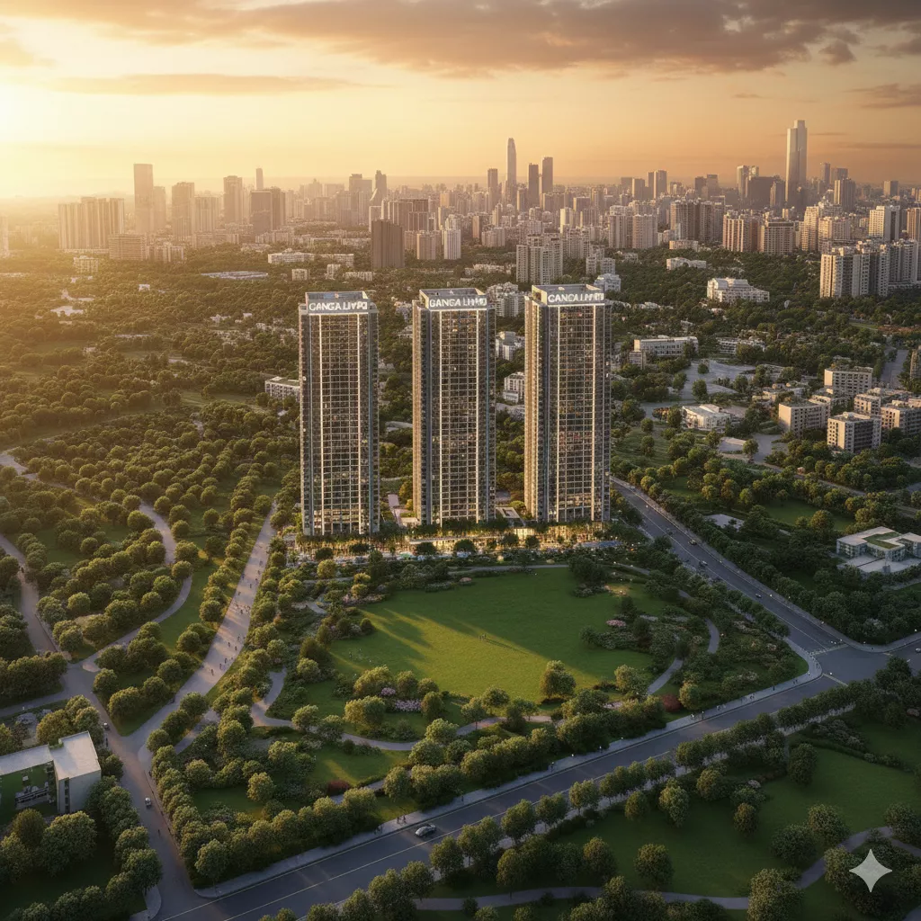 Ganga Liv 90 Gurgaon