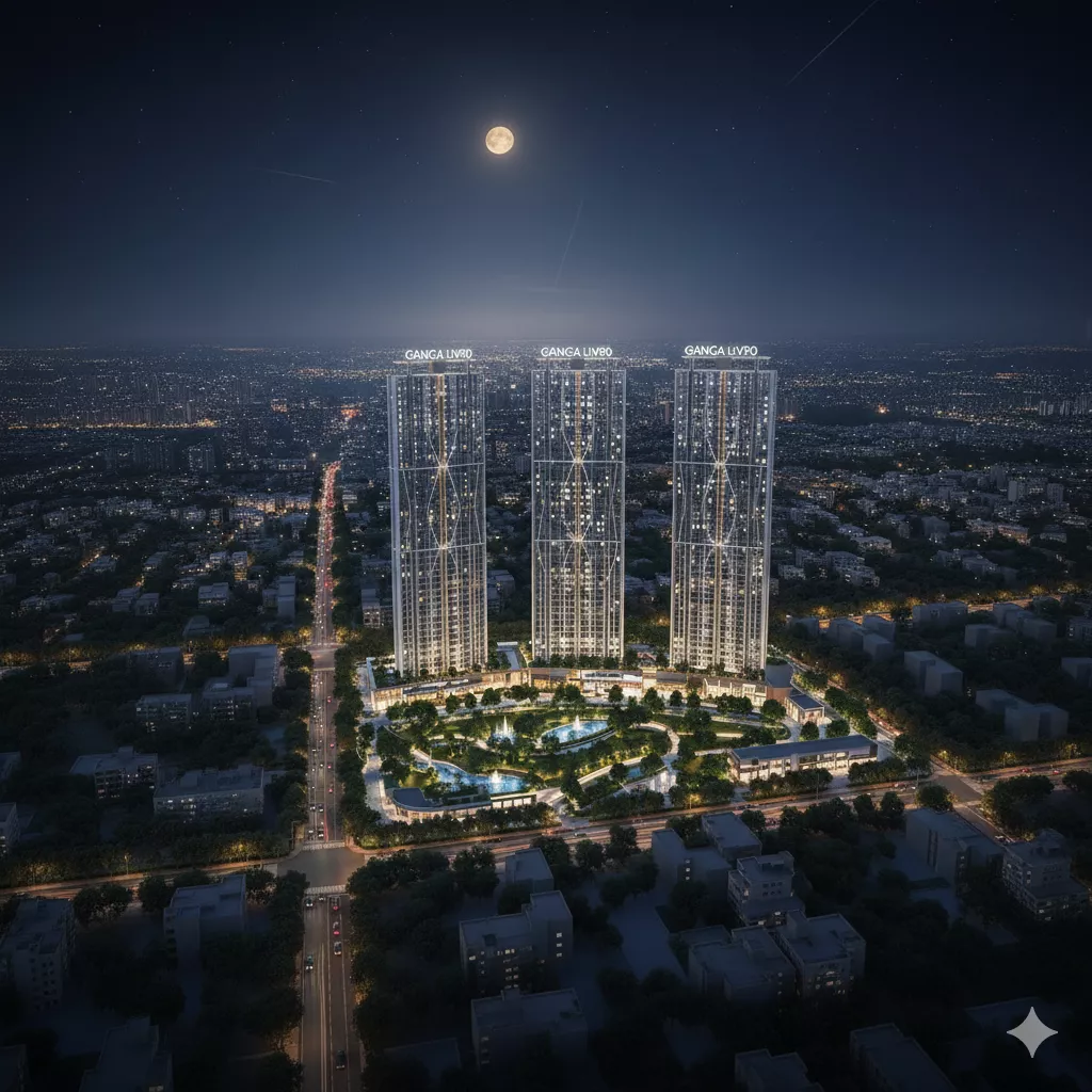 Ganga Realty Liv 90 Gurgaon