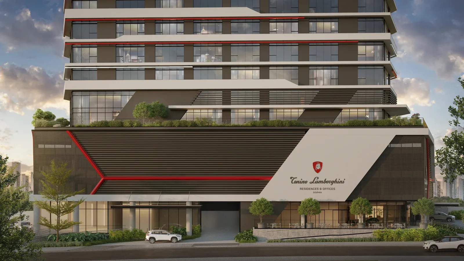Tonino Lamborghini Residences